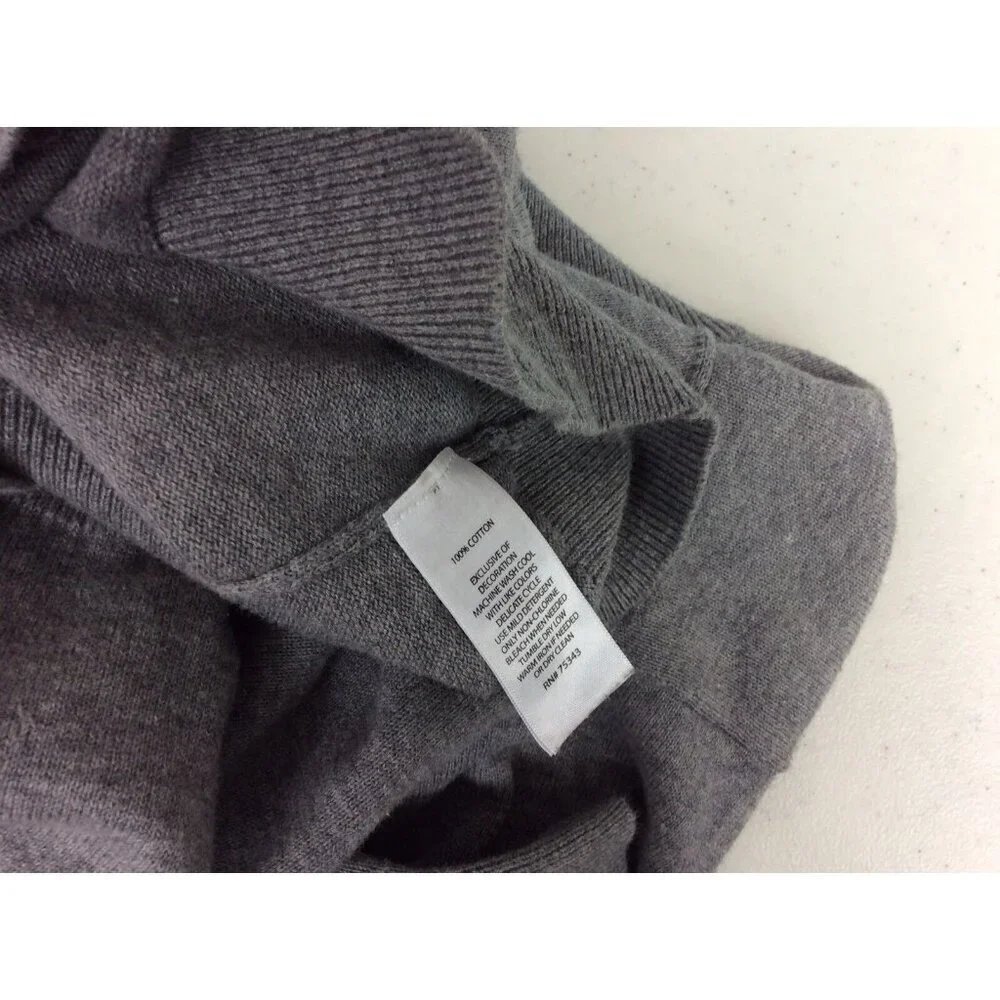 Wilkins Brothers Sweater 1/2 Zip Mens Large - Picture 8 of 8
